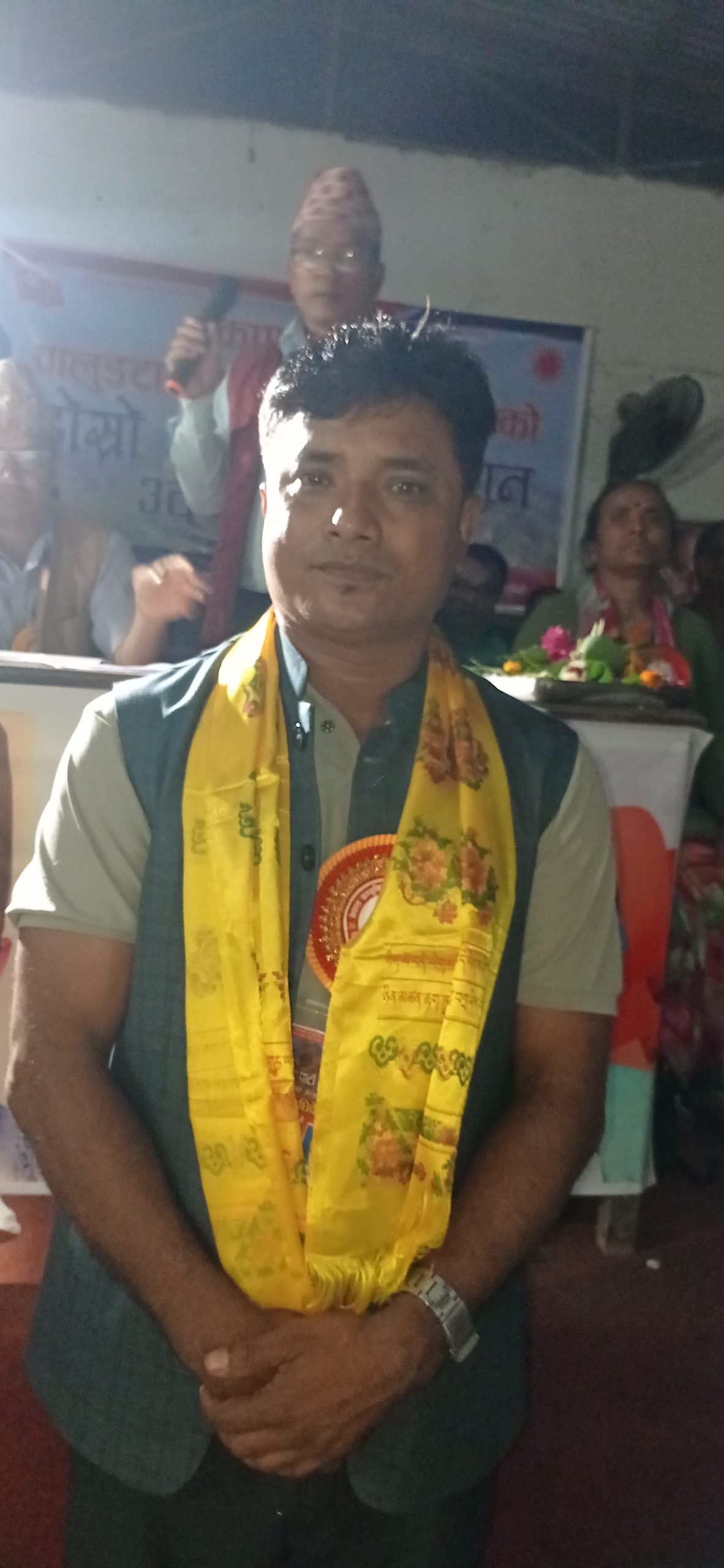 नेकपा एमाले पालुङटारको दोश्रो नगर अधिबेशन सम्पन्न, अध्यक्षमा पुनः वसन्त श्रेष्ठ