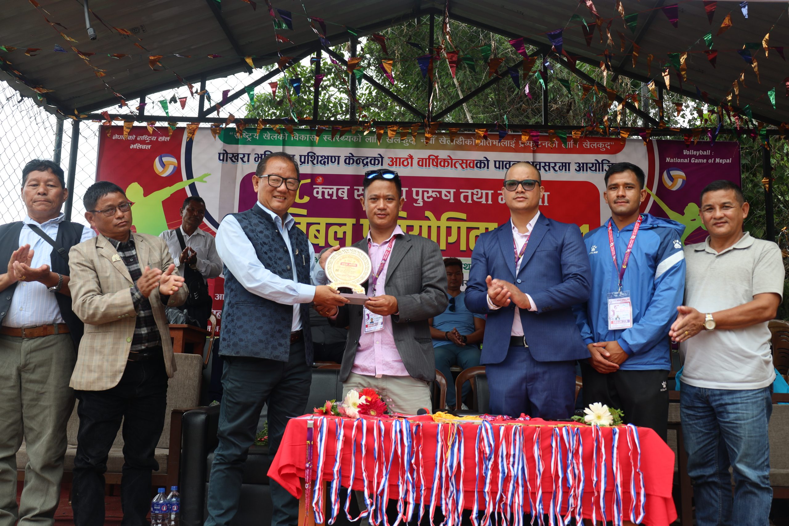 छन्त्याल समाजघरमा क्लब स्तरीय पुरुष तथा महिला भलिबल प्रतियोगिता सुरु