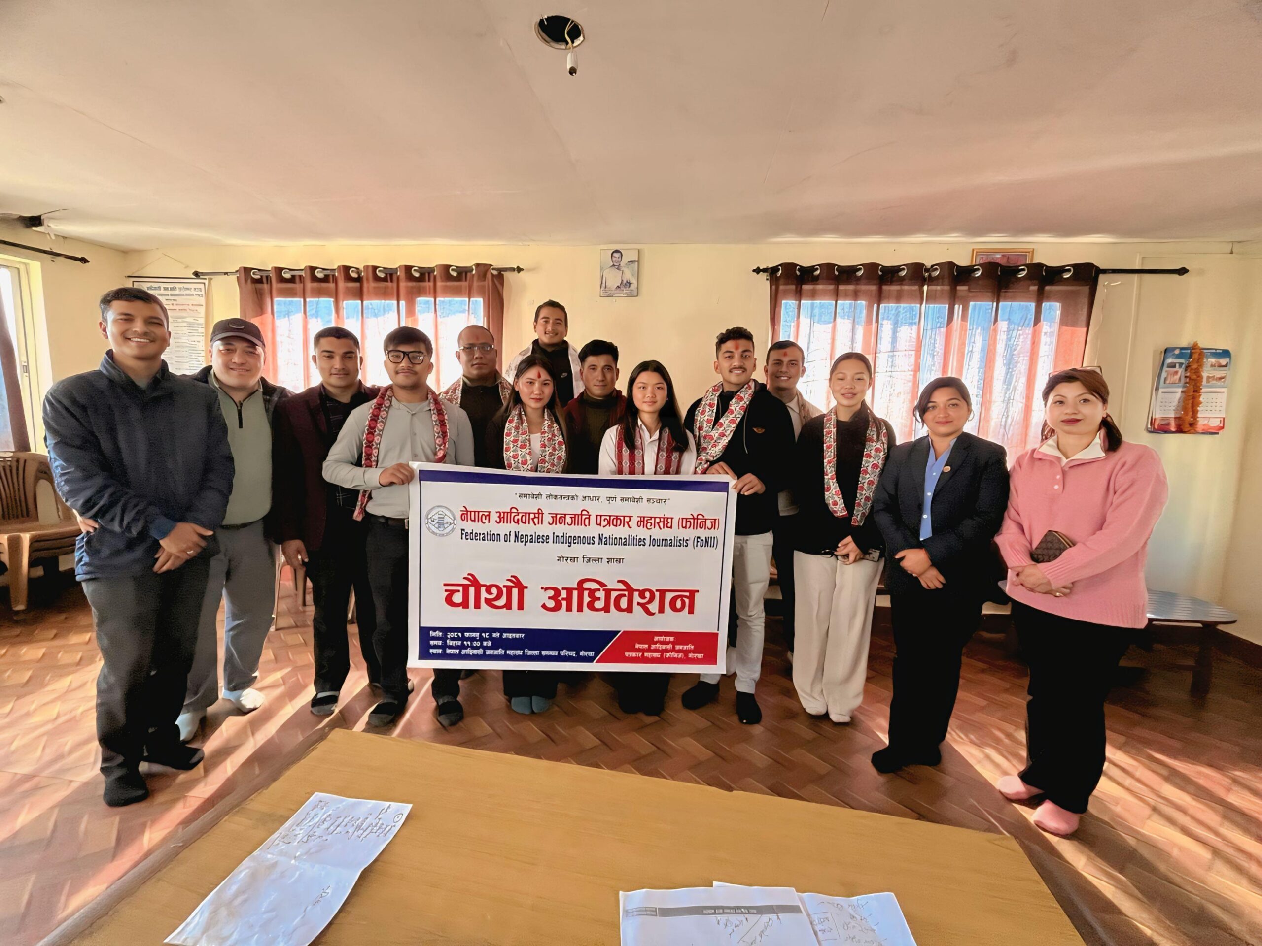 फोनिज जिल्ला शाखा गोरखाको अध्यक्षमा पुनः मेलिना बराम सर्वसम्मत चयन