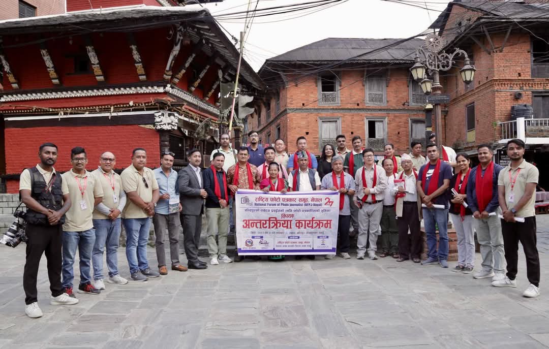 बन्दीपुरमा फोटो पत्रकार समुहको फोटो यात्रा अभियान
