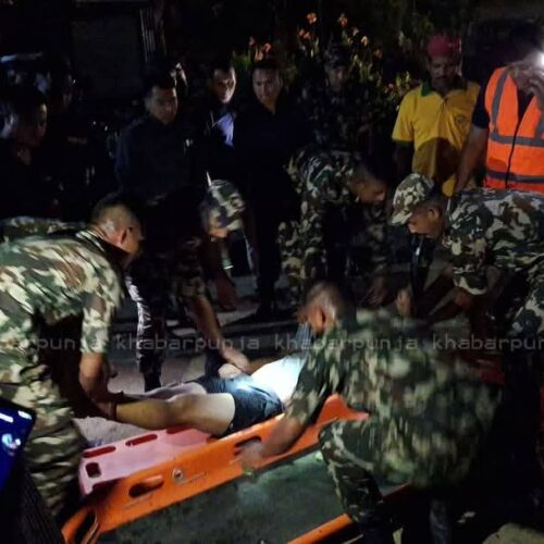मादी नदी पुलबाट बोलेरो जीप खस्दा तीन जनाको मृत्यु