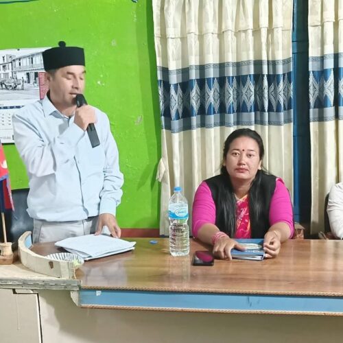 नीति, कार्यक्रम तथा बजेट पूर्व तयारीका लागि भानु नगरपालिकामा छलफल कार्यक्रम सम्पन्न।