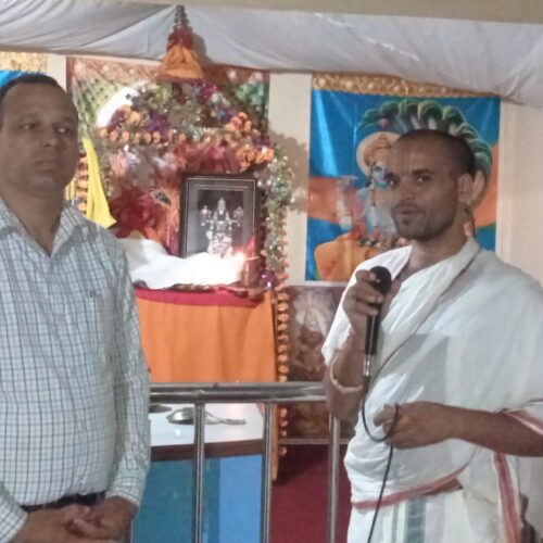 ओमकार योग आयुर्वेद गुरुकुलमा महायज्ञको तयारी