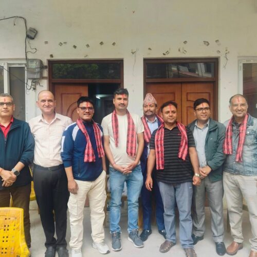 अनलाइन पत्रकारको अध्यक्ष बने सत्याल, यस्तो बन्यो कार्यसमितिका