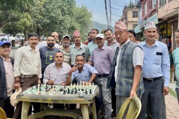 जिल्ला बुद्धिचाल संघ तनहुँको अध्यक्षमा रुचाल