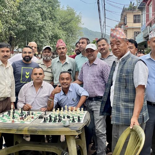 जिल्ला बुद्धिचाल संघ तनहुँको अध्यक्षमा रुचाल