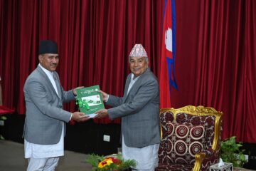 सरकारी कारोवारमा हरेक वर्ष बेरुजू वढ्दै जानु सुशासनका लागि चुनौतीपूर्णः राष्ट्रपति