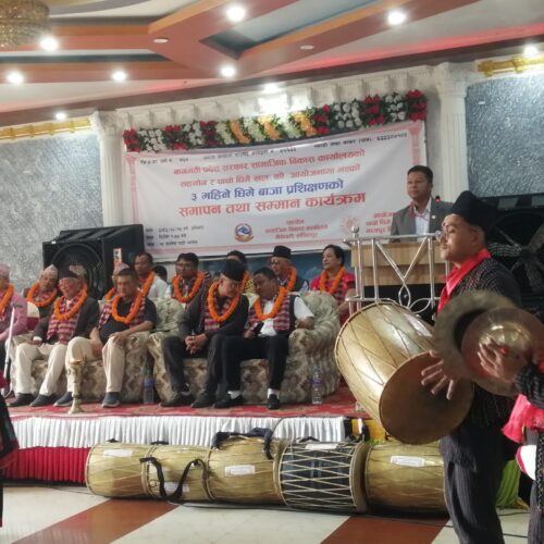 कला र संस्कृति पुर्खाबाट सन्ततिमा हस्तान्तरण गर्दै मध्यपुरका युवाहरु