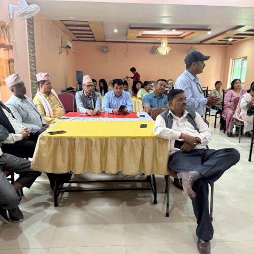 नगर क्षेत्रमा व्याप्त प्लाष्टिकजन्य फोहरमैला व्यवस्थापनका लागि सात बुँदे प्रतिबद्धता जारी