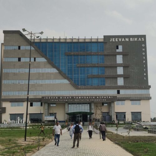 मोरङको कटहरीमा दुई अर्बको लागतमा सामुदायिक अस्पताल निर्माण