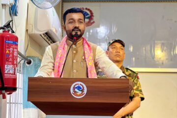 कन्याम–पञ्चकन्या खानेपानी योजनाको काम चाडो सम्पन्न नगरे ठेक्का रद्द गर्छौँ : मन्त्री यादव
