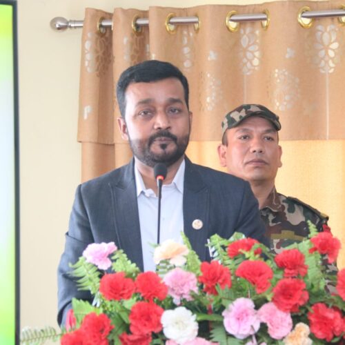 काठमाडौँमा पानीका लागि ट्याङ्करको भरपर्नु पर्ने अवस्थाको अन्त्य हुन्छ : मन्त्री यादव