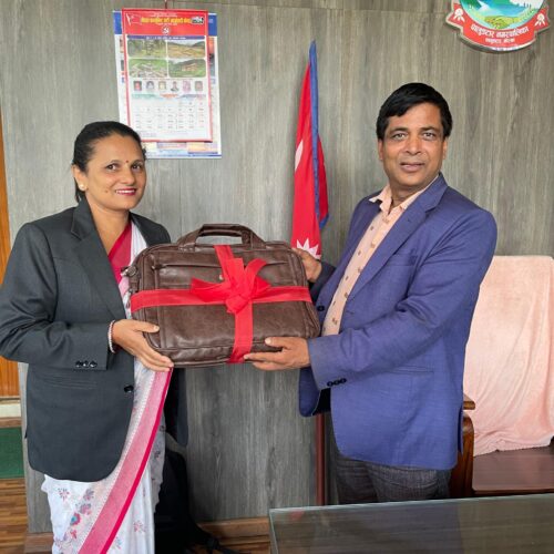 पालुङ्टार नगरपालिकाद्वारा ८४ करोड ६१ लाख १३ हजारको बजेट सार्वजनिक