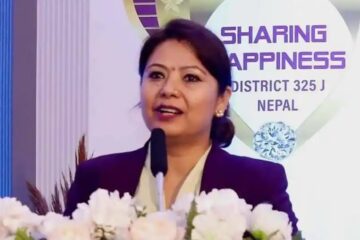 लायन्स इन्टरनेसनल मल्टिपलको इतिहासमा पहिलोपटक महिला नेतृत्व