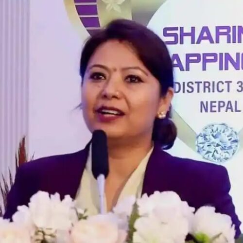 लायन्स इन्टरनेसनल मल्टिपलको इतिहासमा पहिलोपटक महिला नेतृत्व