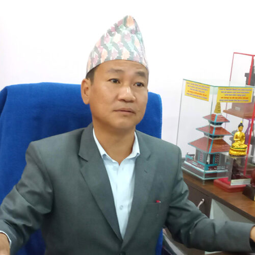 मेयर साम्पाङको टिप्पणीले बीपी प्रतिष्ठान असन्तुष्ट, सार्वजनिक विज्ञप्तिमा आपत्ति