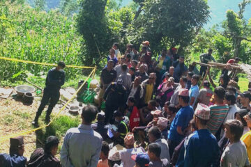 भोजपुरको धोद्लेखानीमा एकै परिवारका चारजनाको बीभत्स हत्या