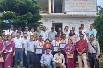 भानु नगरपालिकाको वार्षिक याेजना तथा कार्यक्रम स्वीकृत
