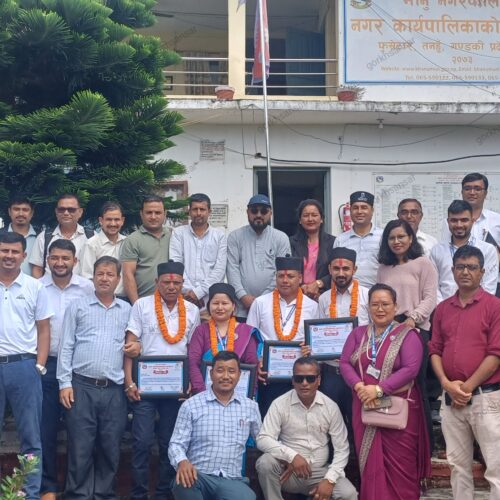 भानु नगरपालिकाको वार्षिक याेजना तथा कार्यक्रम स्वीकृत