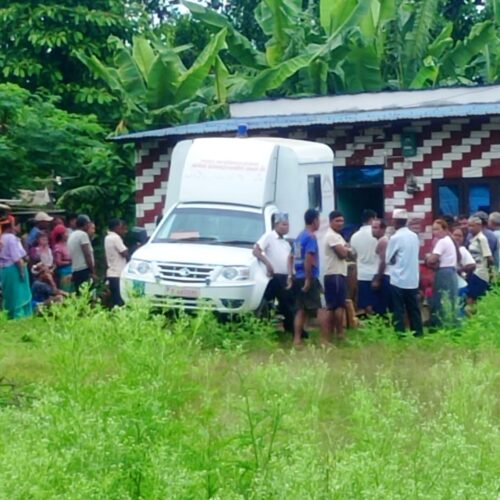 आफ्नै घरभित्र झुन्डिएर गरे एक युवाले आत्महत्या
