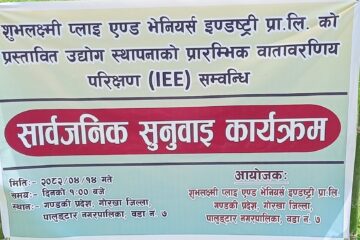 करिब १० करोड लगानीमा च्याङ्लीमा प्लाई उद्योग खुल्दै