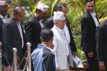 पतञ्जली जग्गा प्रकरण: माधव नेपाललाई अदालतबाट झट्का, वारेस राख्न नपाउने