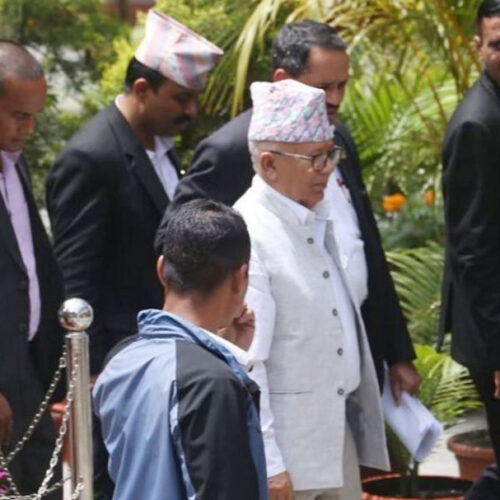 पतञ्जली जग्गा प्रकरण: माधव नेपाललाई अदालतबाट झट्का, वारेस राख्न नपाउने