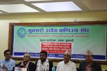 ‘धरानको खानेपानी समस्या समाधानका लागि सहकार्य जरुरी छ’ : मन्त्री यादव