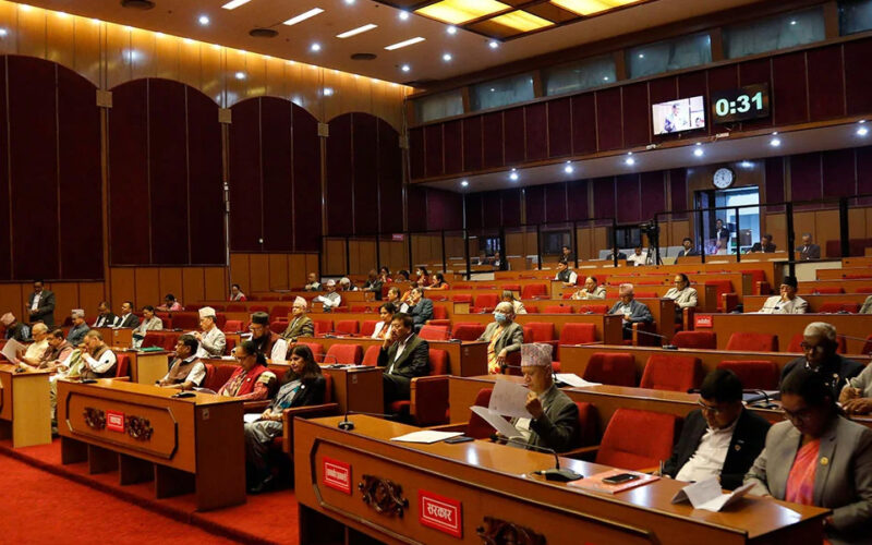 नेपाल ऐन संशोधन गर्ने विधेयक राष्ट्रिय सभाबाट पारित