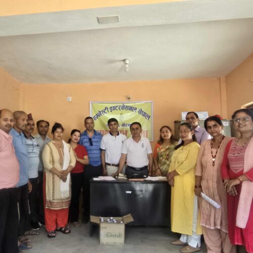 एमनेस्टी इन्टरनेसनल नेपाल अन्तर्गत समूह ७६ गोरखा को वार्षिक साधारण सभा सम्पन्न
