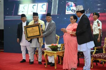 नेपाललाई चलचित्र पर्यटनको आकर्षक गन्तव्यका रुपमा विकास गर्नेतर्फ ध्यान केन्द्रित गरौं ः राष्ट्रपति पौडेल