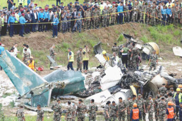  त्रिभुवन अन्तर्राष्ट्रिय विमानस्थलमा सौर्य एयरलाइन्सको जहाज दुर्घटनामा लापरबाहीको खुलासा
