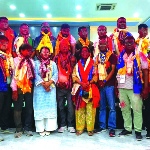 सुनसरी उद्योग वाणिज्य सङ्घको चुनावमा गोपाल श्रेष्ठको जित