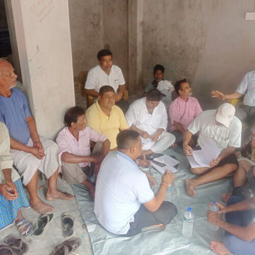 लालपुर्जाका लागि ५ हजार परिवारको संघर्ष : राजविराजमा पुनः चर्किंदै आन्दोलन