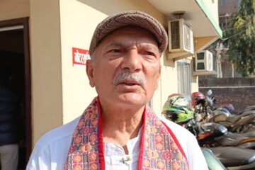 भट्टराईको गुनासो: ‘रविलाई पत्रिका पनि पढ्न दिँदैनन्, सूचना पाउने अधिकार खोसिएको छ’