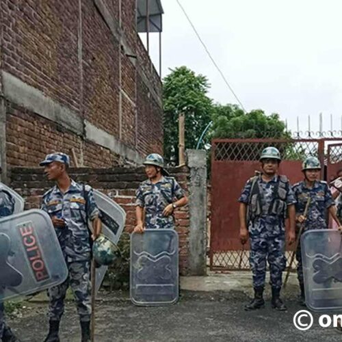 विराटनगर बालसुधार गृहमा कैदी र प्रहरीबीच झडप, एक प्रहरी घाइते