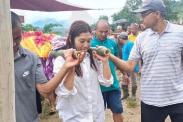 बुवाको संस्कारमा छोरीहरूको काँध, भिमबहादुर क्षेत्रीको जीवनले दिएको समानताको पाठ