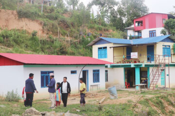 भोजपुरको टेम्केमैयुङमा २५ लाखको प्रसूति भवन निर्माण, स्थानीयलाई राहत