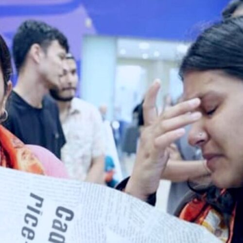 इजरायल पुगे विपिनकी आमा–बहिनी, हाम्रो कसैसँग दुश्मनी छैन, छोरालाई घर पठाइदिनुस्