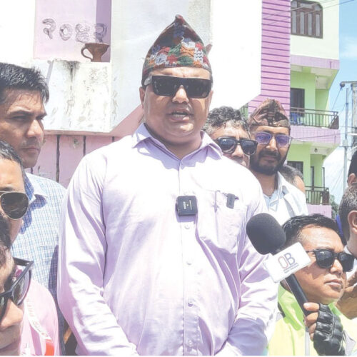 कोशी प्रदेशमा सञ्चार विधेयकविरुद्ध पत्रकारको विरोध, प्रदेशभर धर्ना