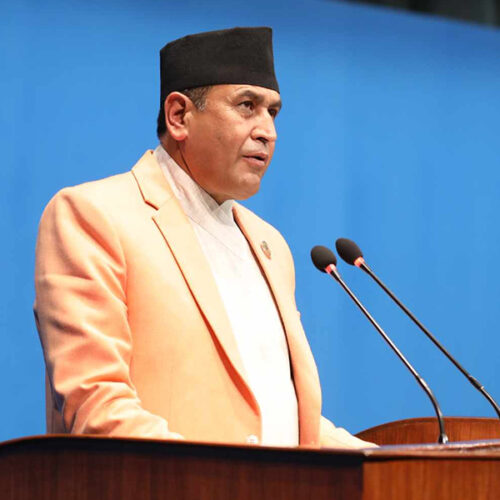 रामहरि खतिवडाले पदबाट राजीनामा दिए