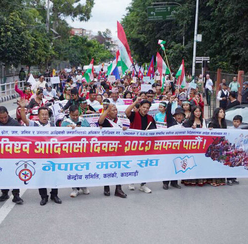 सांस्कृतिक झाँकी र अधिकारका मागसहित सम्पन्न भयो ३१औं आदिवासी दिवस