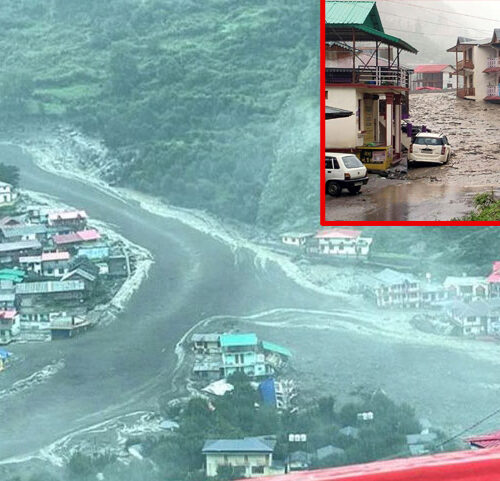 उत्तराखण्डको उत्तरकाशीमा भीषण वर्षापछि बाढी: ४ जनाको ज्यान गयो, ५० बेपत्ता