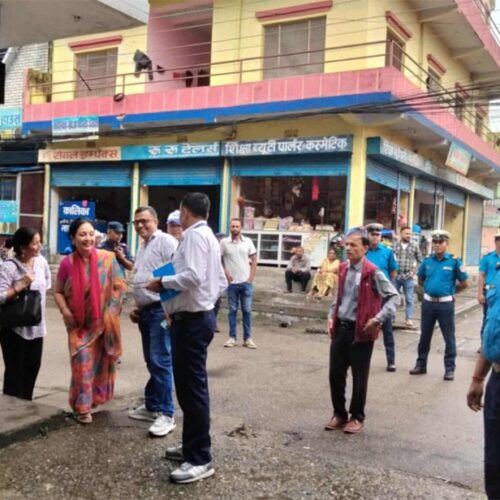 रवि लामिछाने रहेका कारागारको अनुगमन गर्न मानव अधिकार आयोगको टोली भैरहवा पुगे