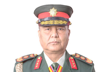 प्रधानसेनापति अशोकराज सिग्देलले राष्ट्रको नाममा सम्बोधन गर्ने तयारी